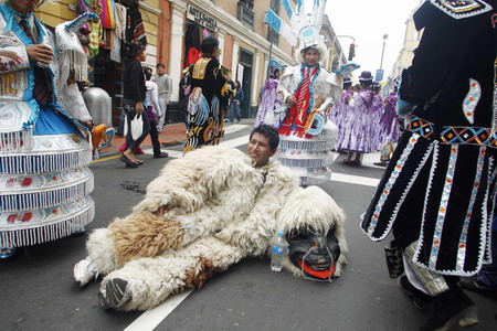 Saint Peter's Day celebrated in Lima