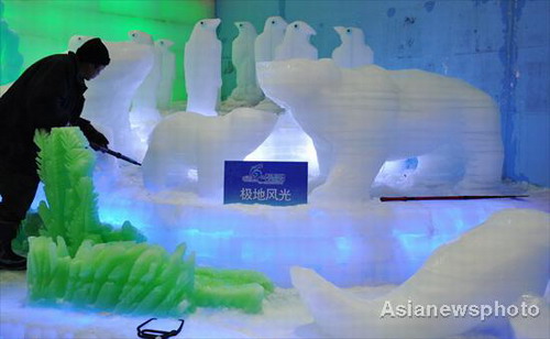 Ice sculpture festival to cool down hot summer