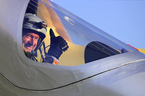 Solar-powered Swiss plane gets its day in the sun