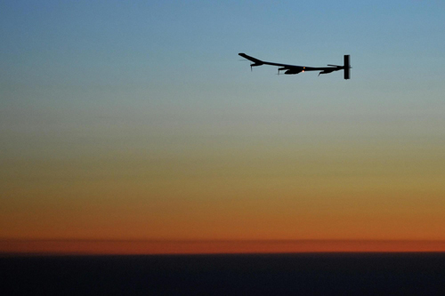 Solar-powered Swiss plane gets its day in the sun