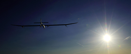 Solar-powered Swiss plane gets its day in the sun
