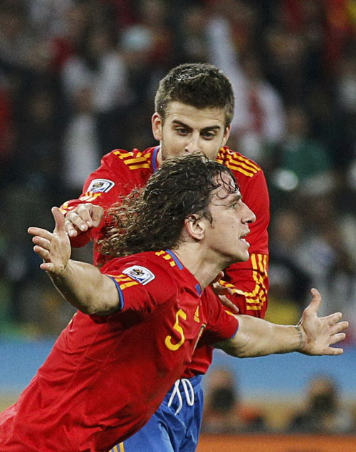 Spain won WCup semi-final with 1:0 against Germany 