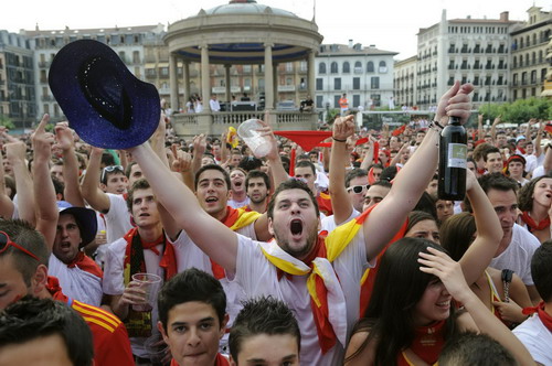 Spain won WCup semi-final with 1:0 against Germany 