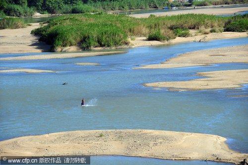 High temperatures worsen drought in Hainan