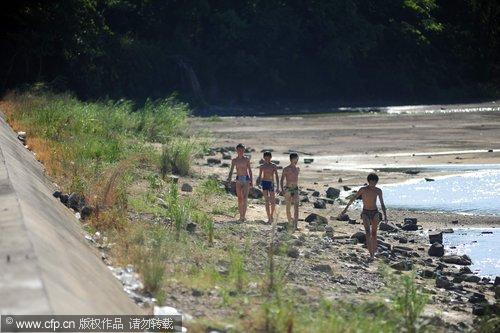 High temperatures worsen drought in Hainan