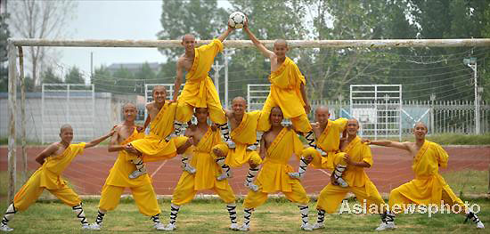 Martial arts school starts soccer team
