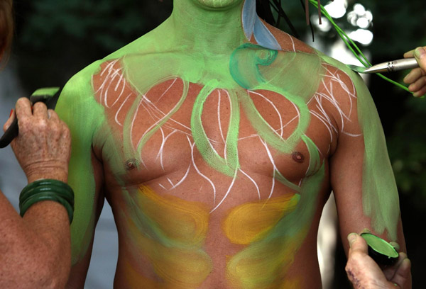 World Bodypainting Festival in Seeboden, Austria