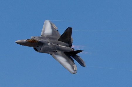 Farnborough Air Show held in south England