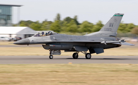 Farnborough Air Show held in south England