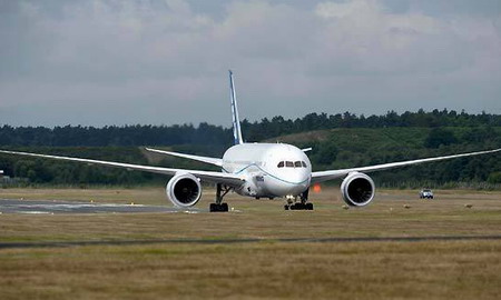 Farnborough Air Show held in south England