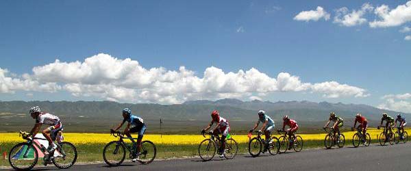 Tour of Qinhai Lake cycling race