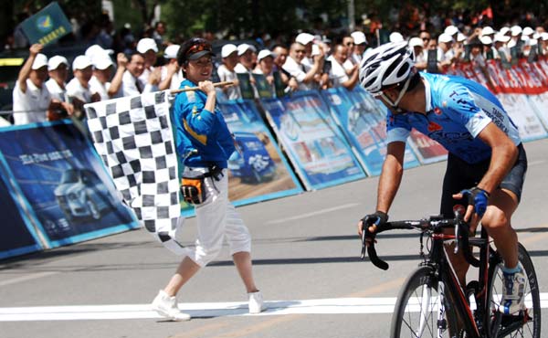 Tour of Qinhai Lake cycling race