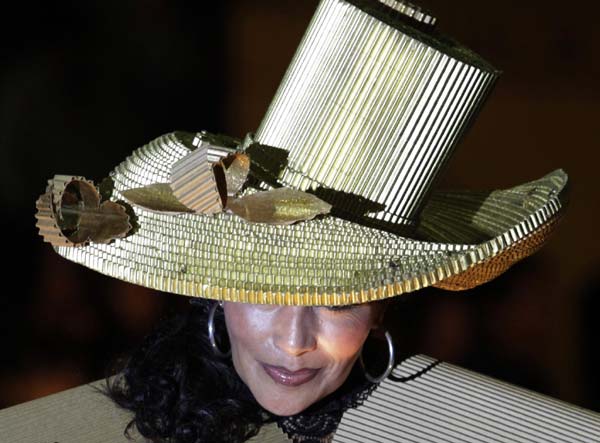 Eco-friendly fashion show in La Paz