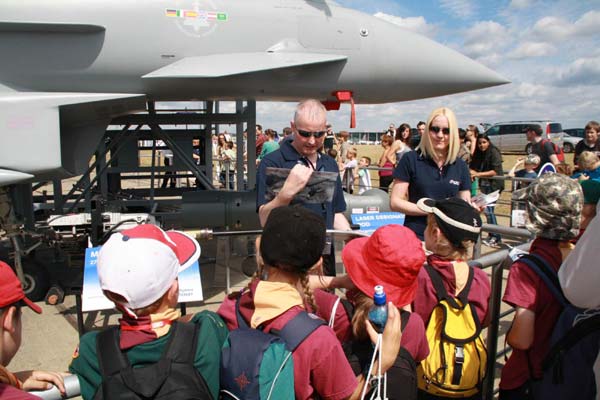Farnborough Airshow opened for public visit