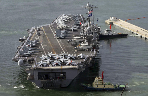 S Korea, US begin joint navy drills