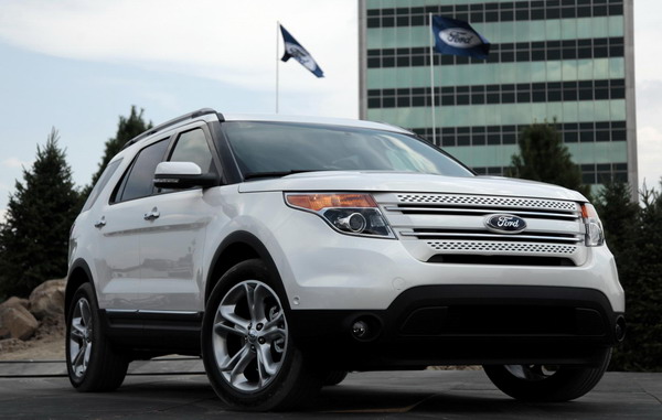 New 2011 Ford Explorer unveiled