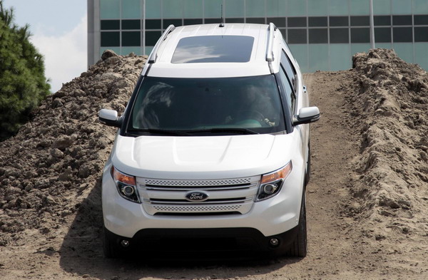 New 2011 Ford Explorer unveiled