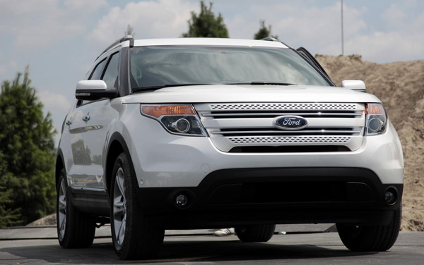 New 2011 Ford Explorer unveiled