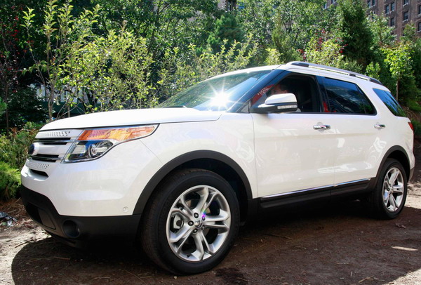 New 2011 Ford Explorer unveiled