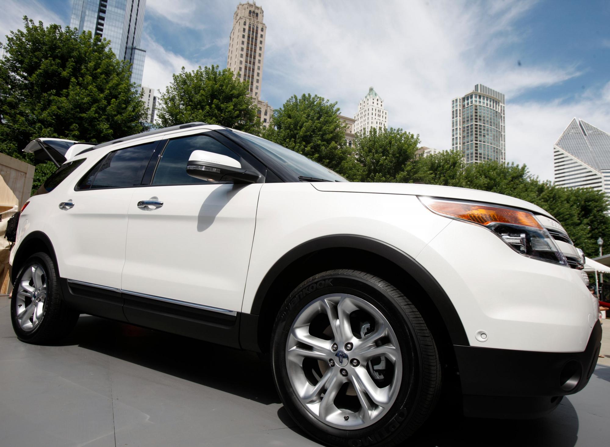 2011 Ford Explorer unveiled