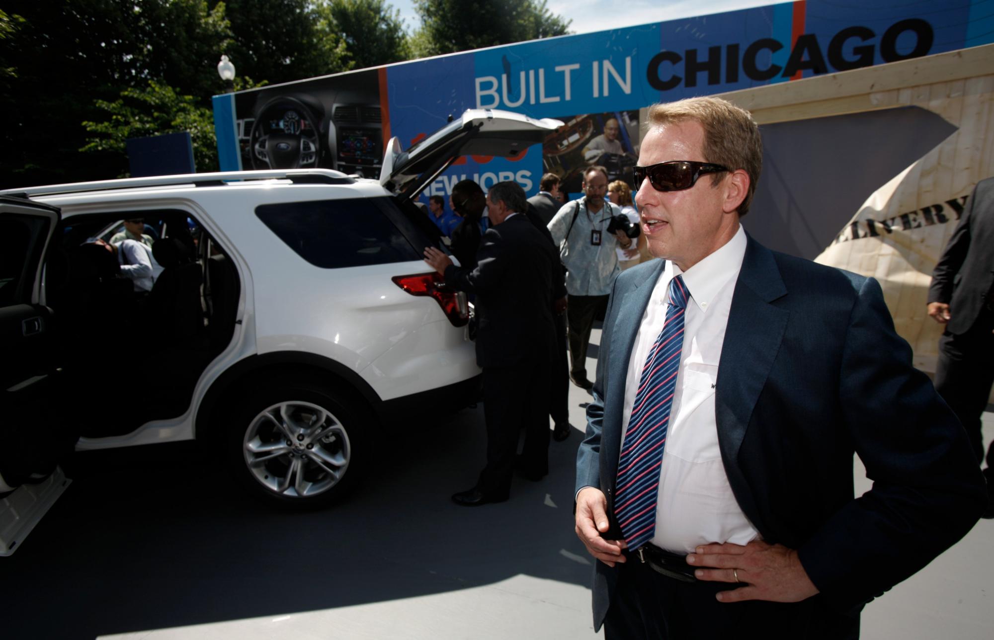 2011 Ford Explorer unveiled