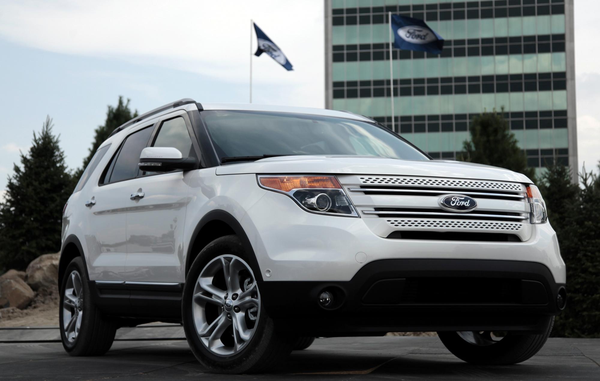 2011 Ford Explorer unveiled
