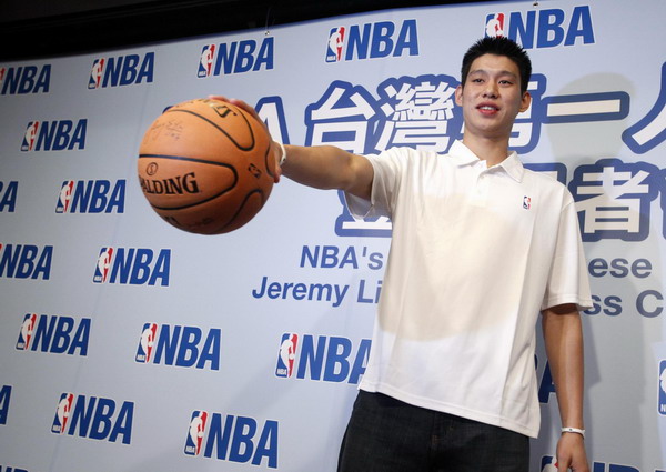 Jeremy Lin a sensation in Taiwan