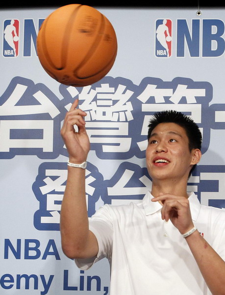 Jeremy Lin a sensation in Taiwan