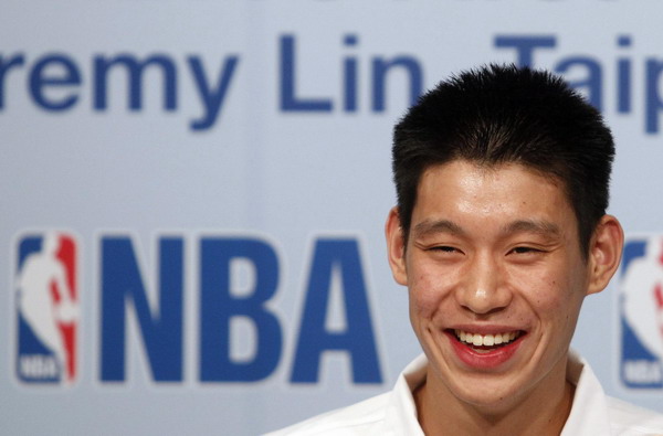 Jeremy Lin a sensation in Taiwan