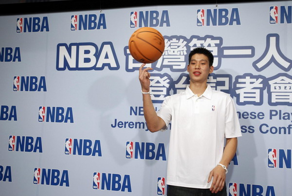 Jeremy Lin a sensation in Taiwan