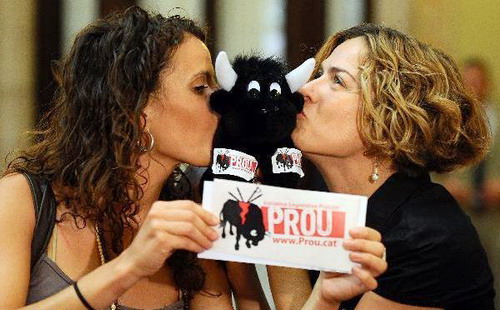 No bullfighting in Spain's Catalonia from 2012