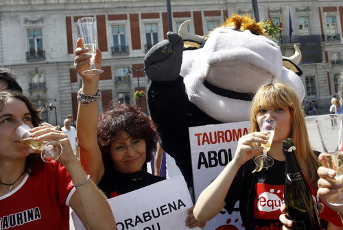 No bullfighting in Spain's Catalonia from 2012
