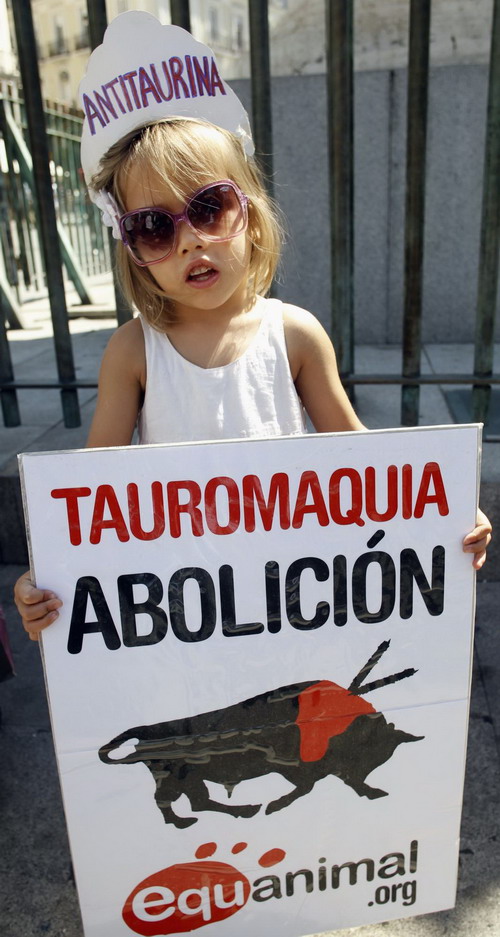 No bullfighting in Spain's Catalonia from 2012