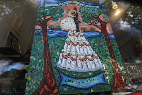 Chelsea Clinton wedding thrills tiny NY town