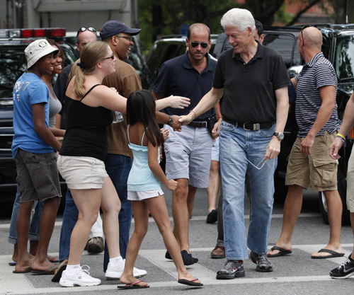 Chelsea Clinton wedding thrills tiny NY town