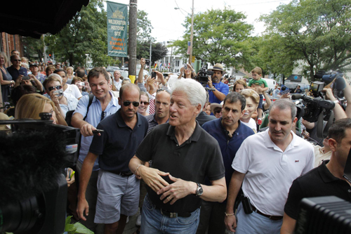 Chelsea Clinton wedding thrills tiny NY town