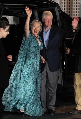 Chelsea Clinton wedding thrills tiny NY town
