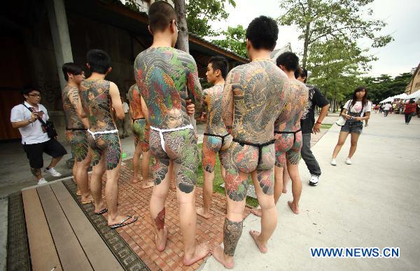 2010 Tattoo Exposition closes in Taipei