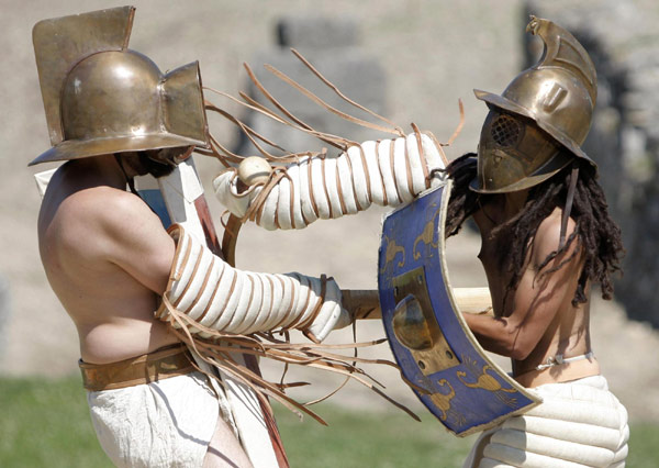 10 things you may not know about roman gladiators 
