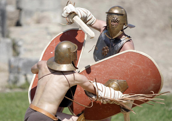 life of a gladiator in ancient rome