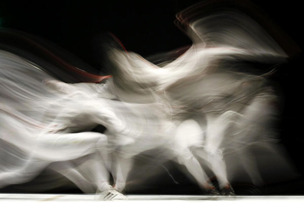 Pan American Fencing Championships in San Jose