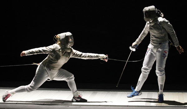 Pan American Fencing Championships in San Jose