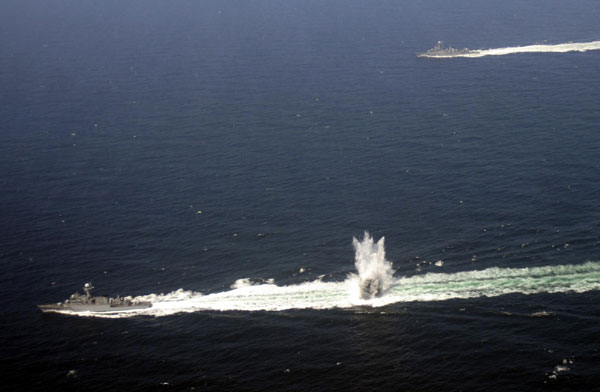 S Korea kicks off anti-submarine drills