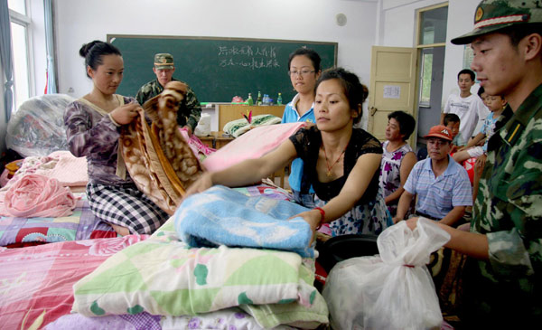 Helping hands for an exodus in NE China