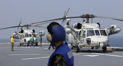 S Korea holds drills against possible infiltration