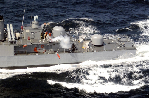 S Korea holds drills against possible infiltration