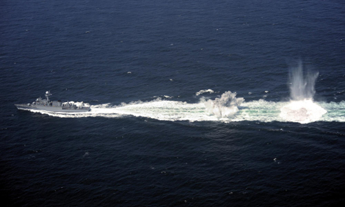 S Korea holds drills against possible infiltration