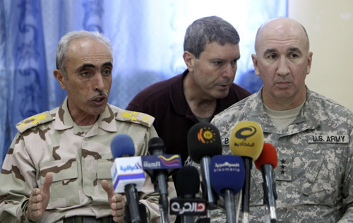 Iraqi army trains Peshmerga cadets in Kirkuk
