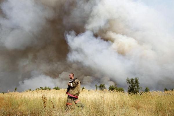 Heatwave weakens Russia's recovery: Economists