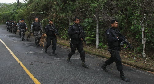 Rio cracks down on guns and drugs